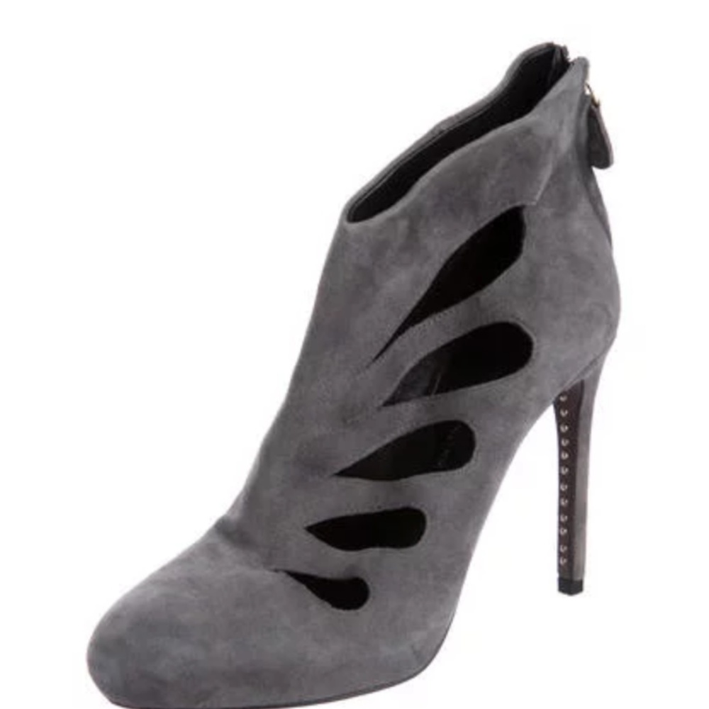 BEAUTIFUL REBECCA MINKOFF SUEDE BOOTIES